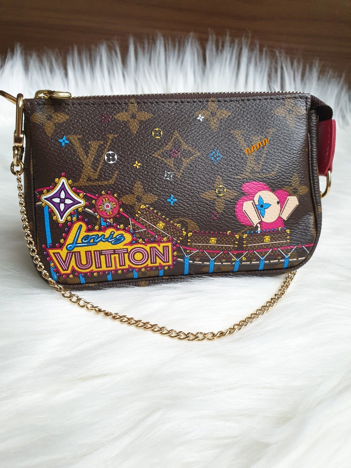 Clutch Louis Vuitton kanvas