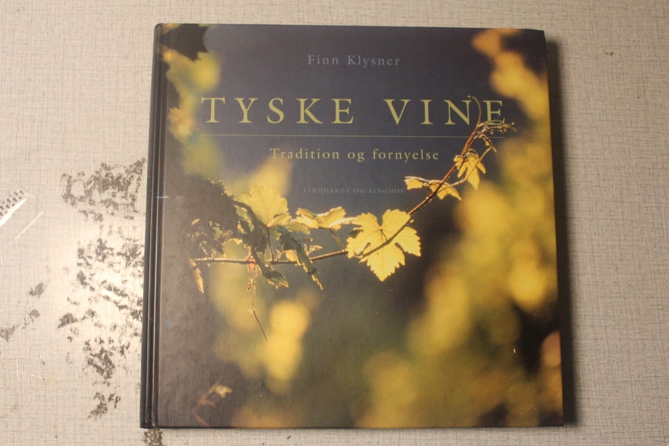 Tyske vine, Finn Klysner, emne: mad