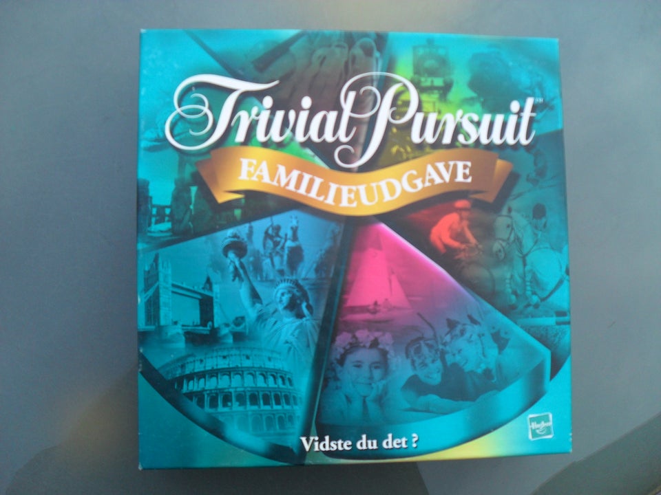 TRIVIAL PURSUIT FAMILIE UDGAVEN,