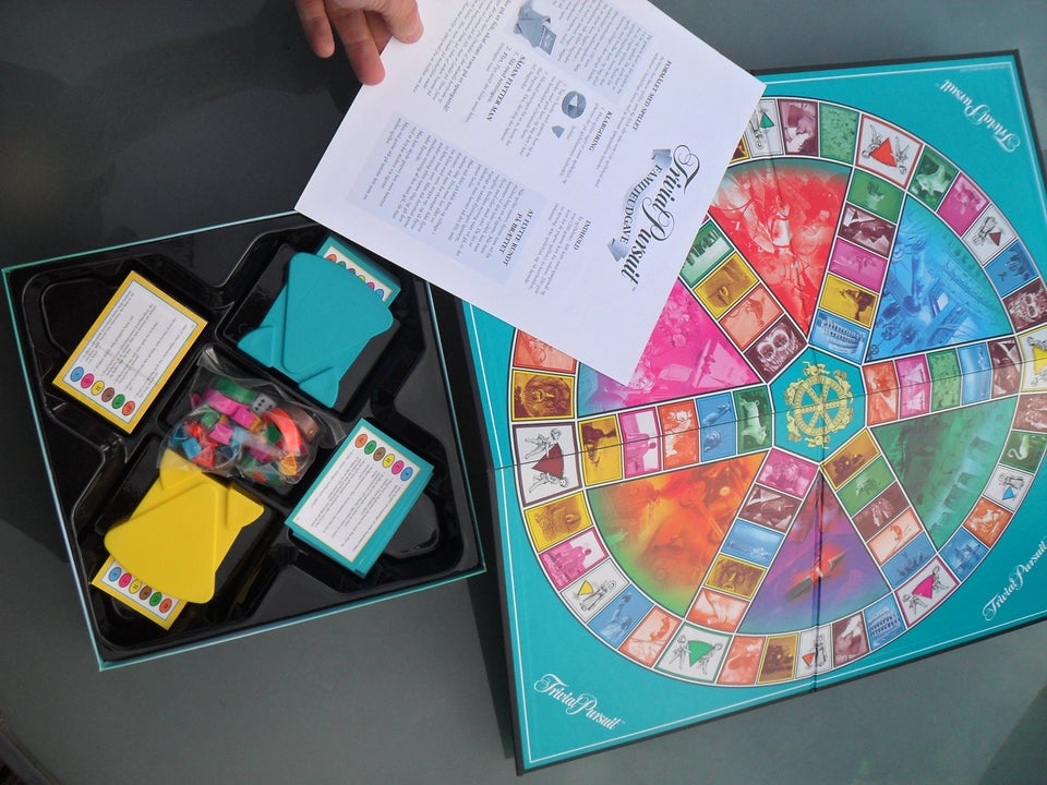 TRIVIAL PURSUIT FAMILIE UDGAVEN,