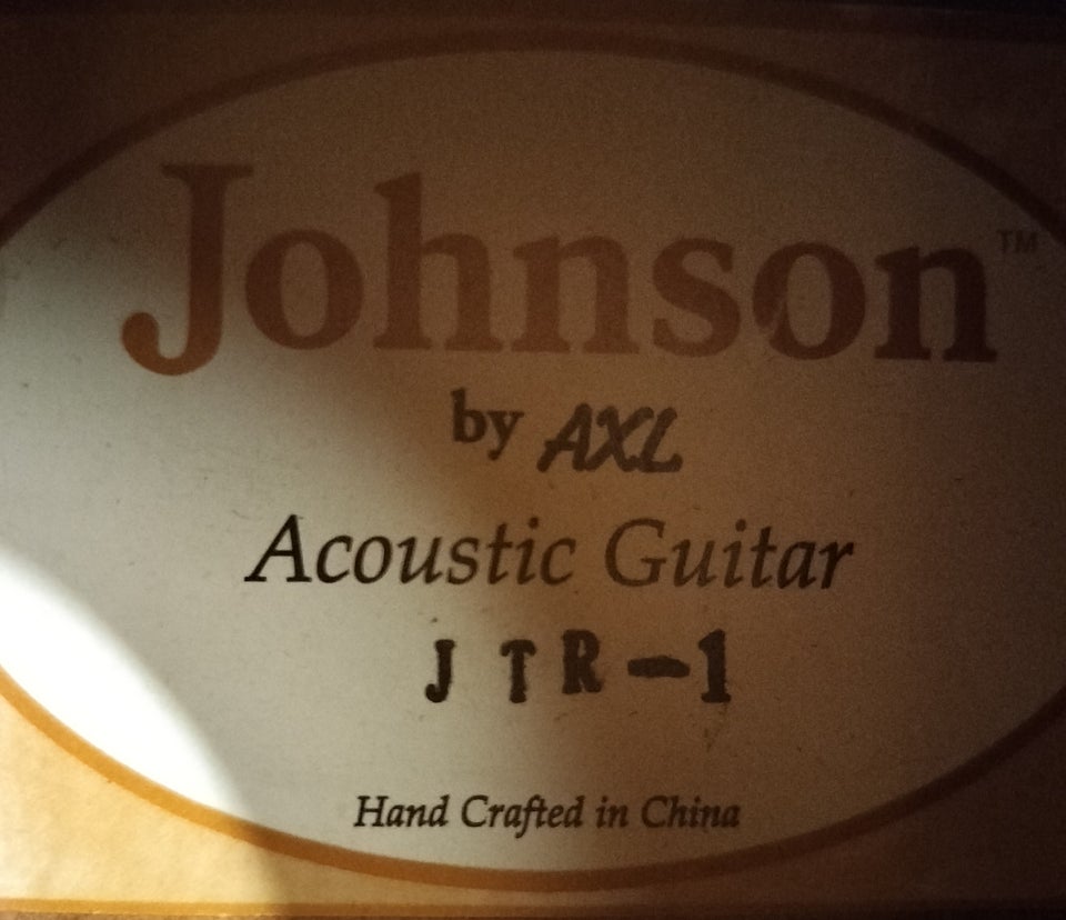 Rejse guitar, Johnson Trailblazer