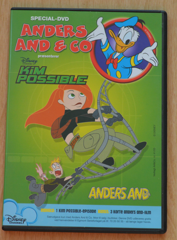 Kim Possible, instruktør Walt