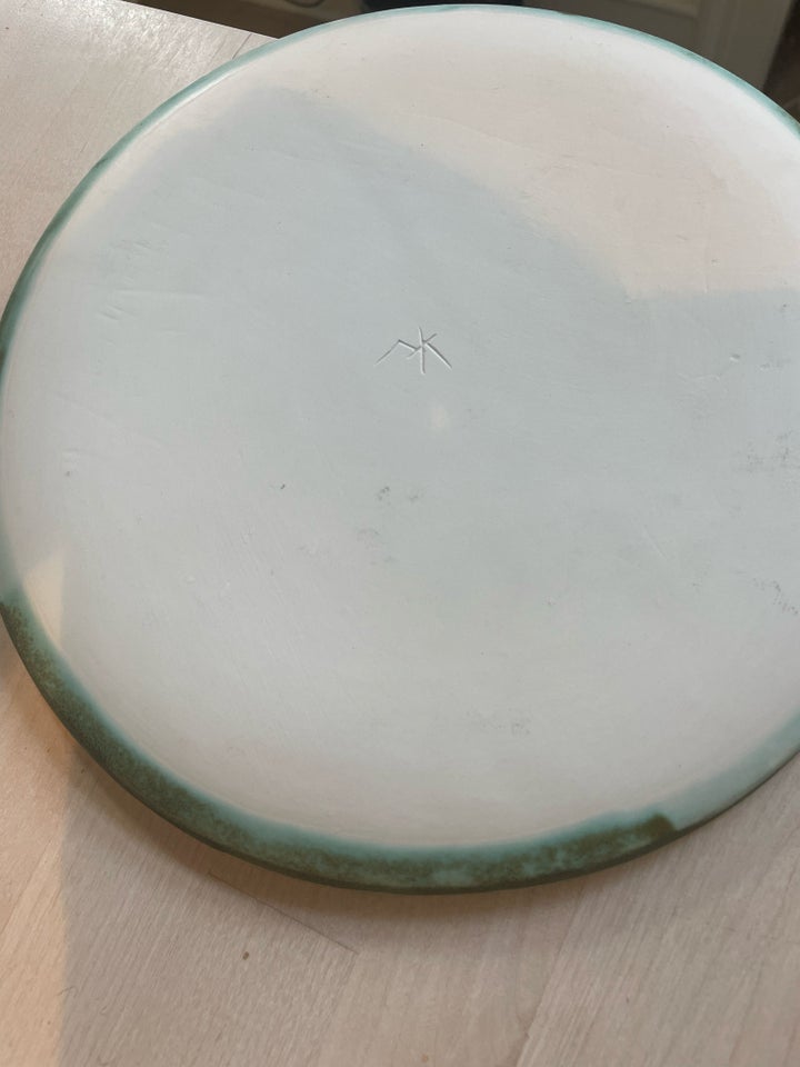 fad tallerken keramik