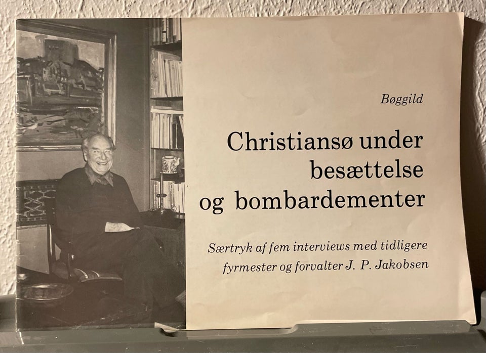 Christiansø under besættelse og