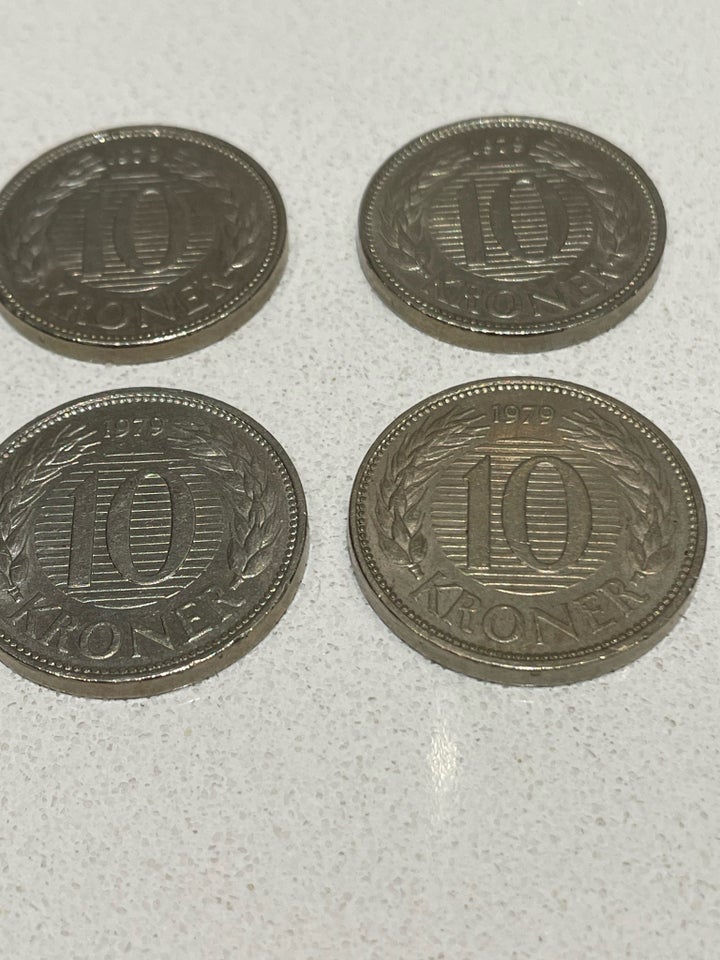 Danmark, mønter, 10kr