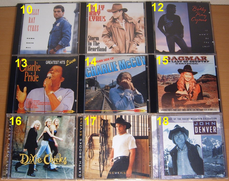 Various: Country (Collection 1 af