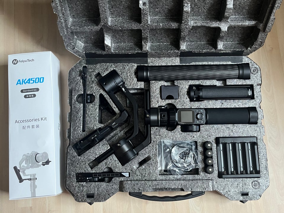 Gimbal, FeiyuTech, AK4500