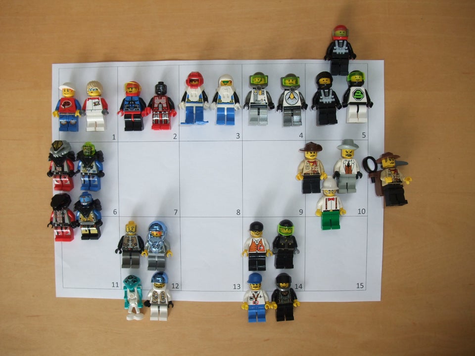 Lego Minifigures Lego