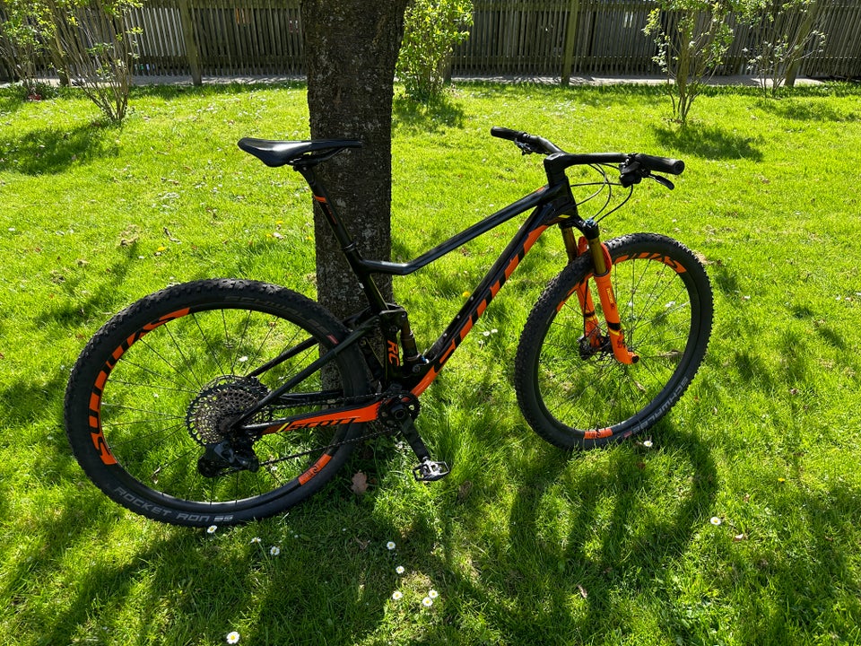 Scott Spark RC 900 SL, full