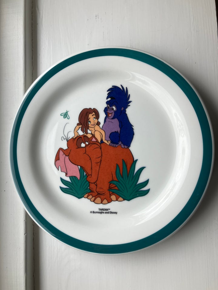 Porcelæn Disney - Tarzan