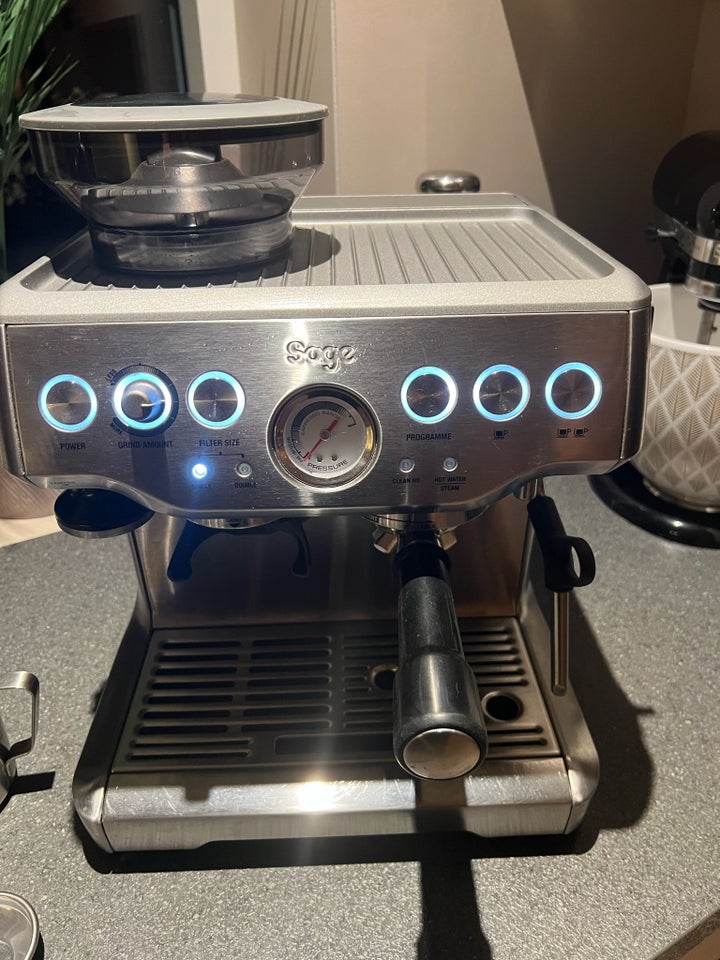 Ekspresso Maskine , Sage Barista