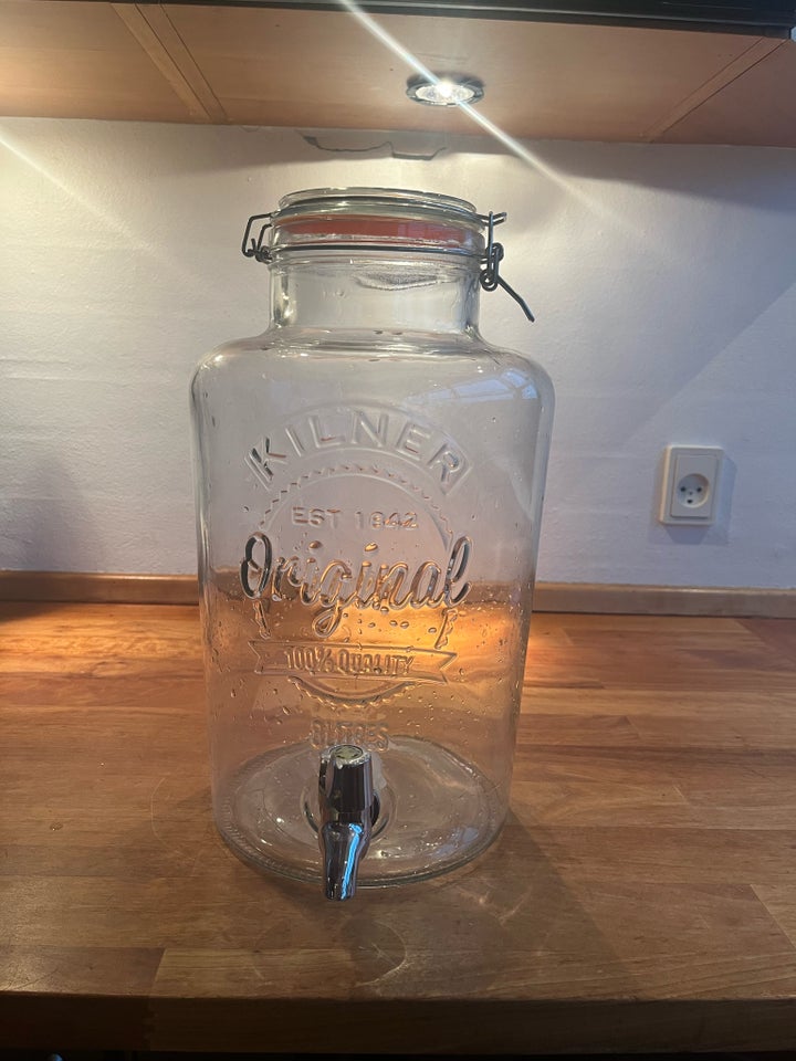 Dispenser 8 liter, Original Kilner