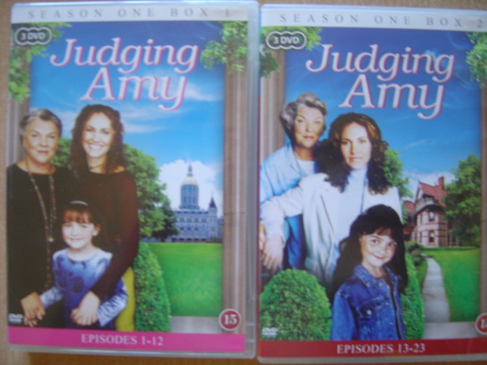 jugering Amy, DVD, familiefilm