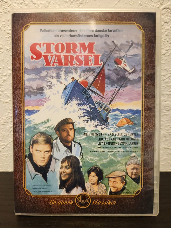 Stormvarsel, DVD, andet