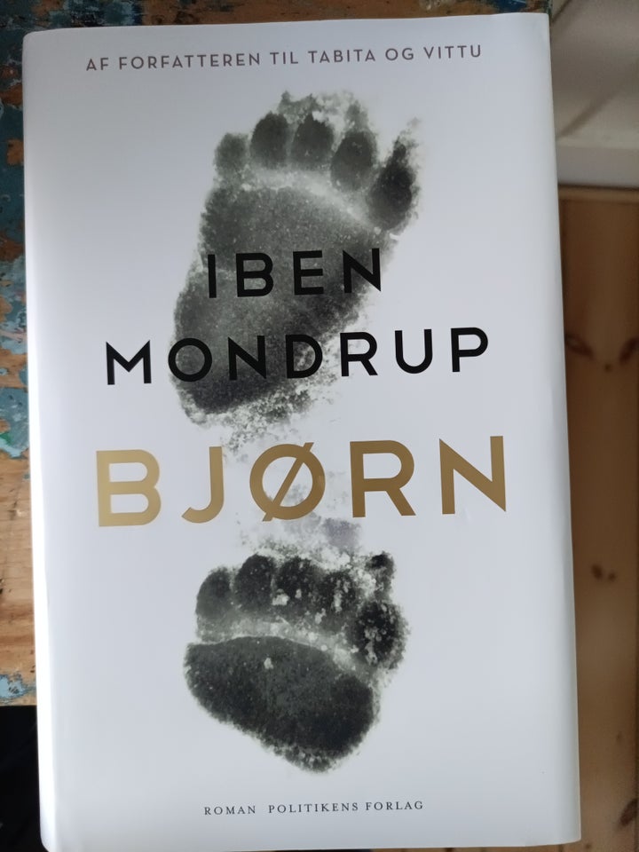 Bjørn Iben Mondrup genre: roman