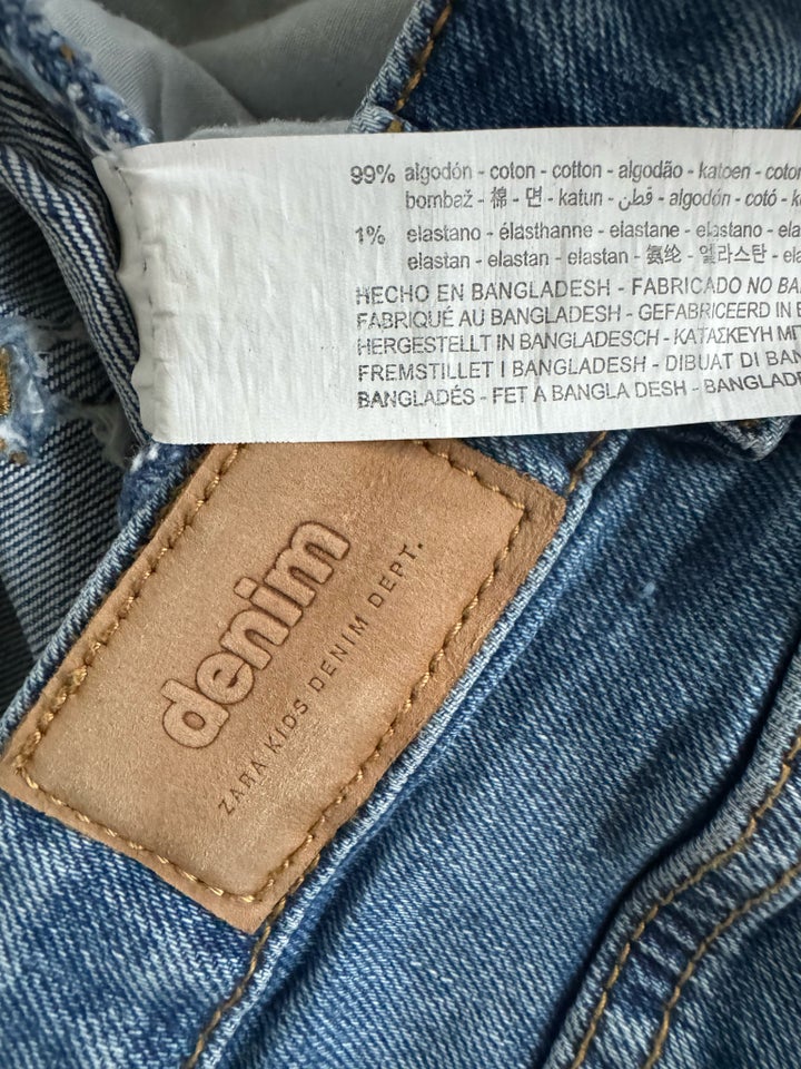 Nederdel, Denim nederdel , ZARA