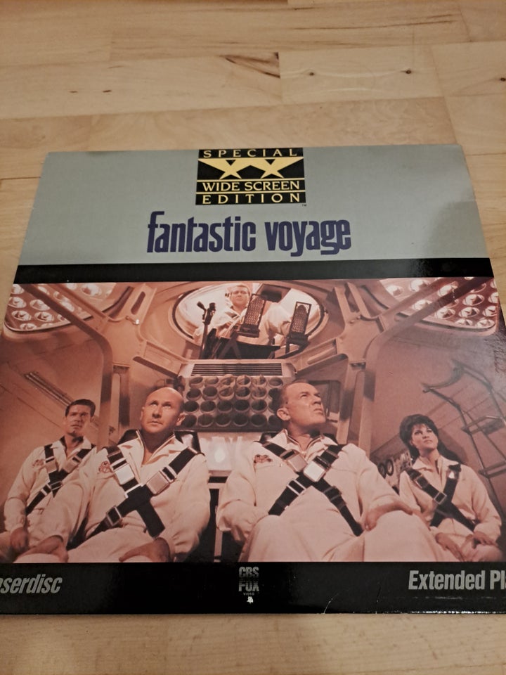 Fantastic Voyage, Laserdisc film,