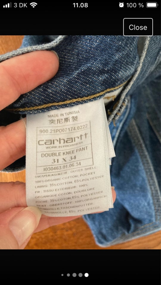 Jeans, Carhartt , str. 31