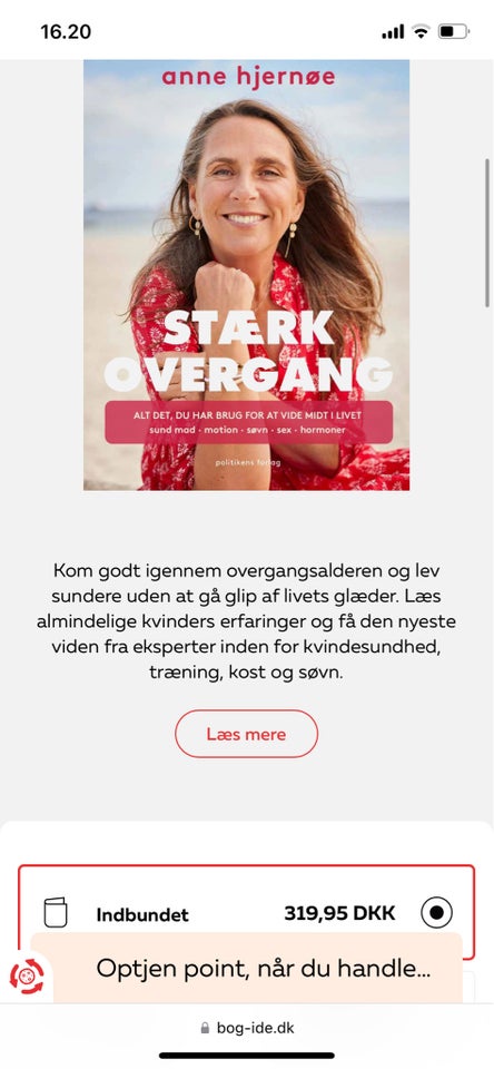 Stærk overgang , Anne Hjernøe,