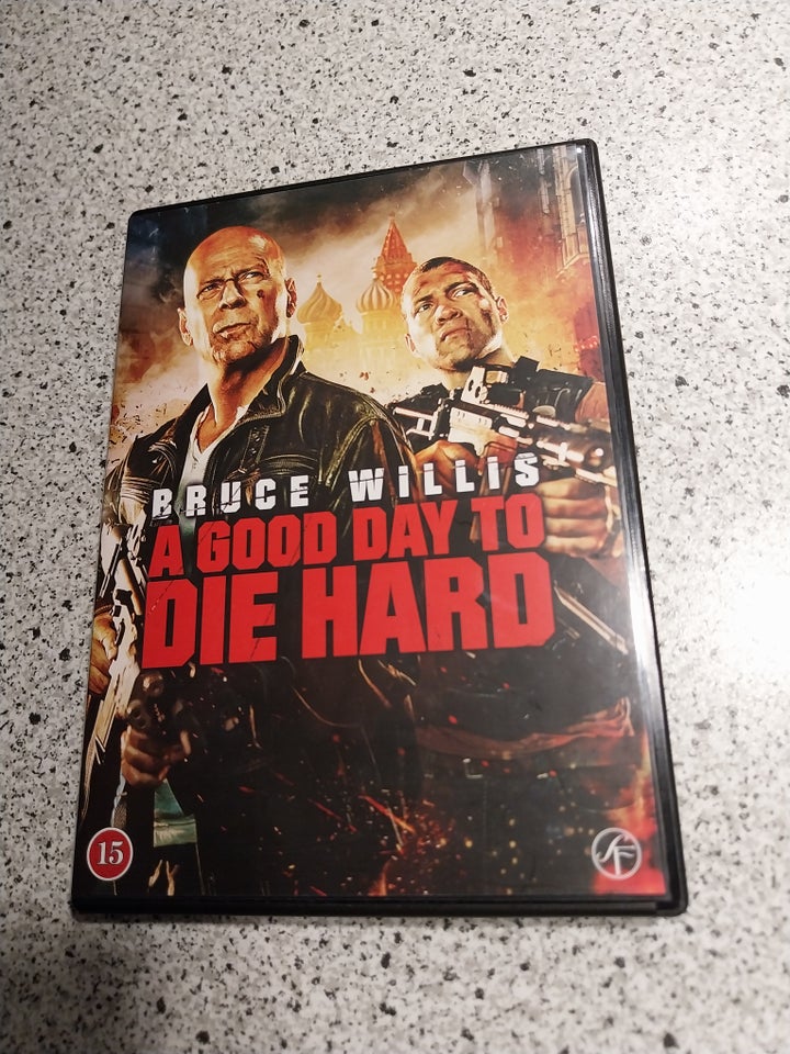 A Good Day To Die Hard, DVD, thriller