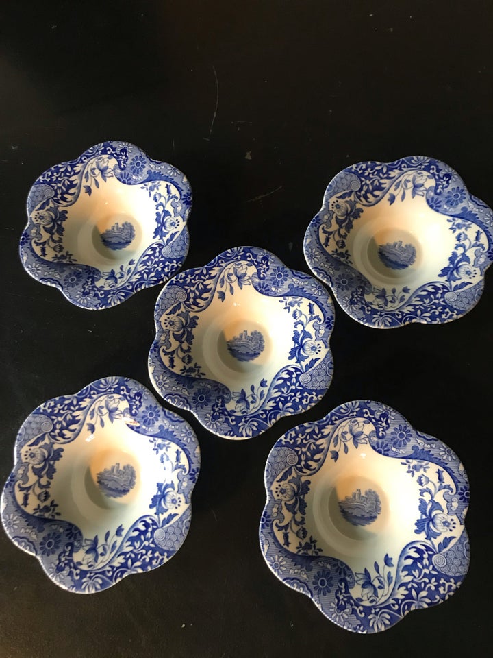 Porcelæn Skål Spode