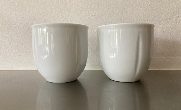 Porcelæn 8 kaffekrus Rosendahl