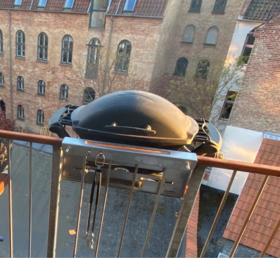 Tilbehør Grillholder