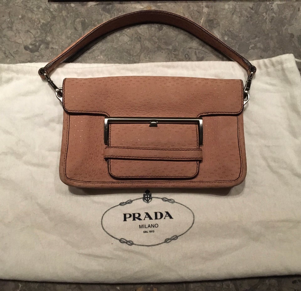 Clutch, Prada, kalveskind