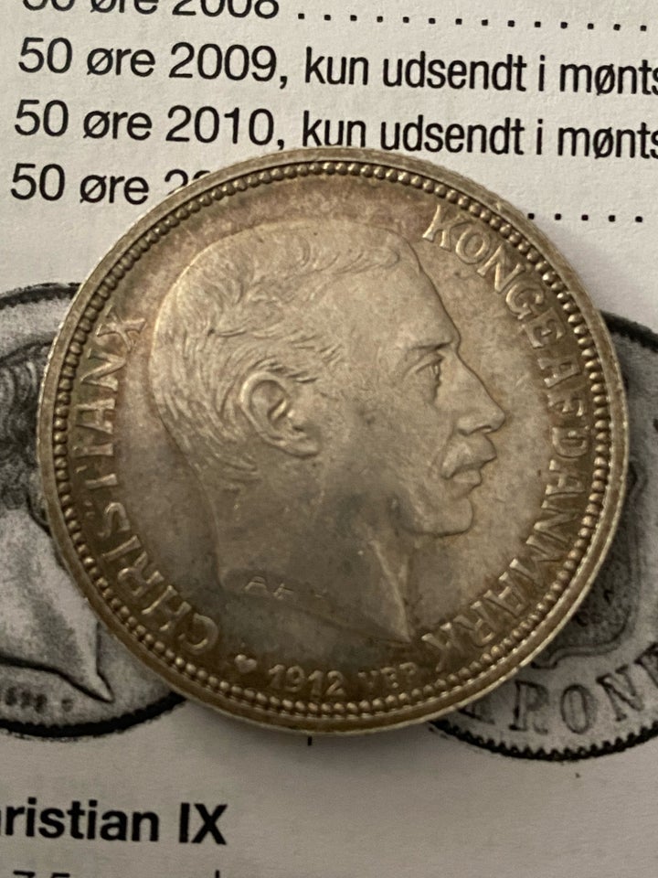 Danmark, mønter, 2kr