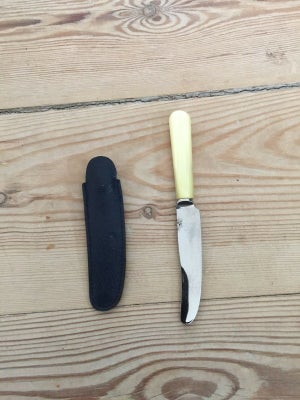 Rustfrit stål Lille kniv DKF