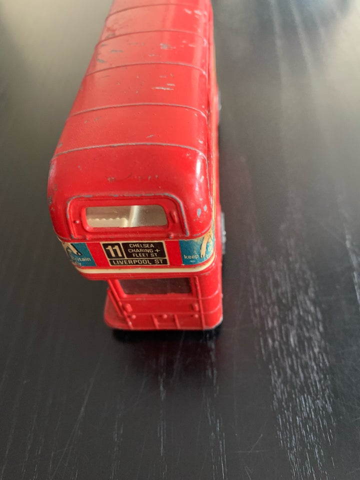 Biler, London bus fra Corgi