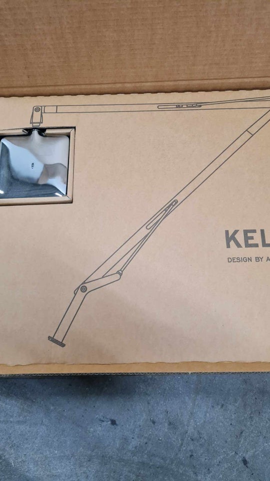 Skrivebordslampe, FLOS Kelvin