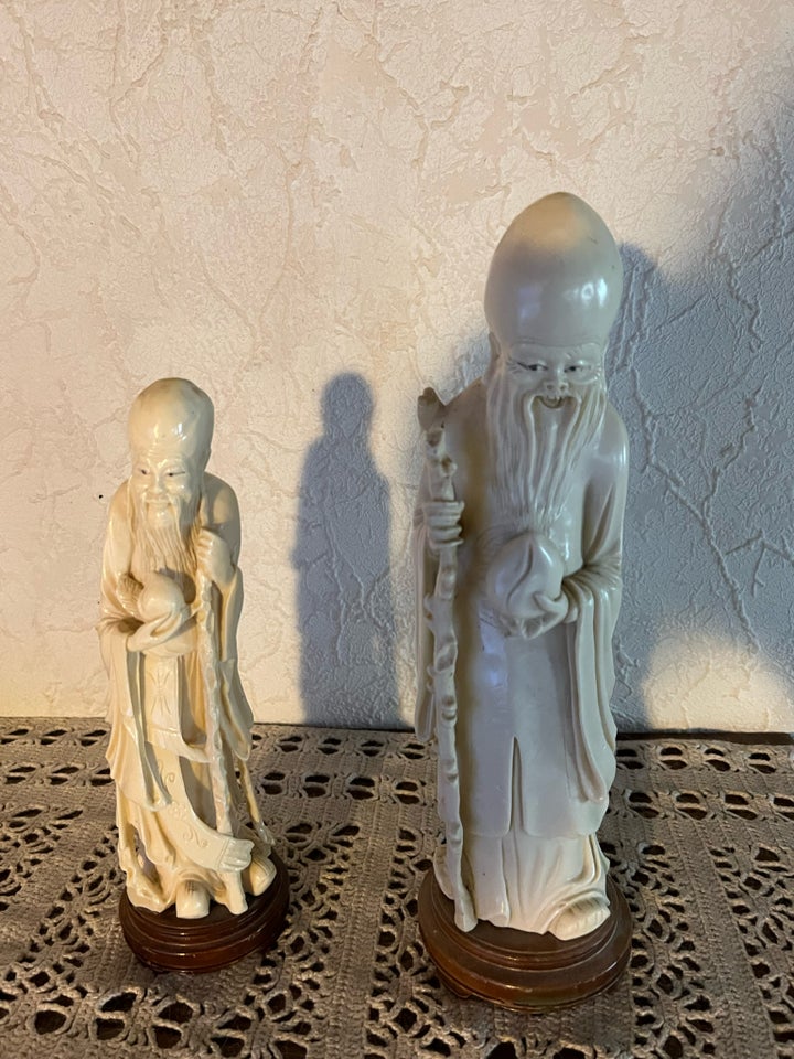 2 orientalske figurer