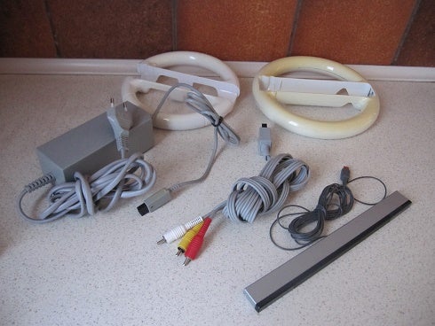 Nintendo Wii Spille-sæt -