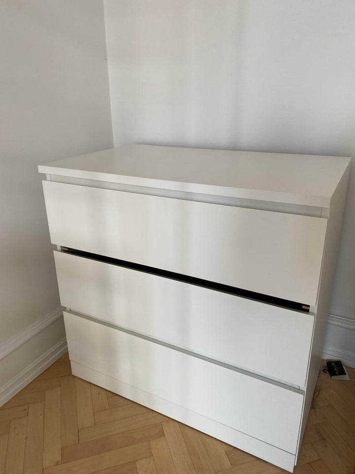 Ikea Malm dresser 80x78cm