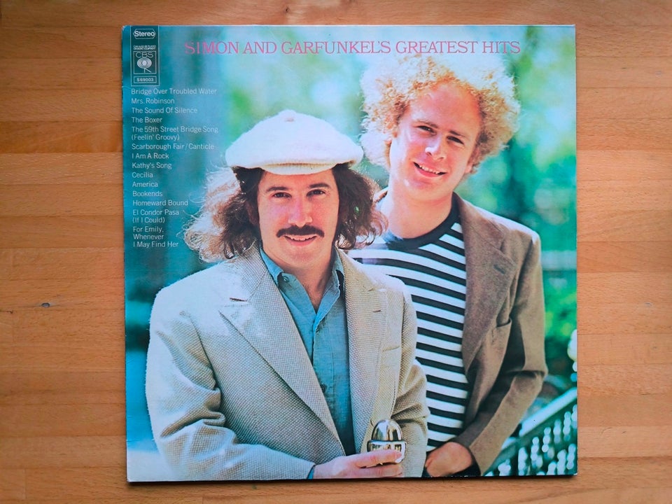 LP, Simon And Garfunkel