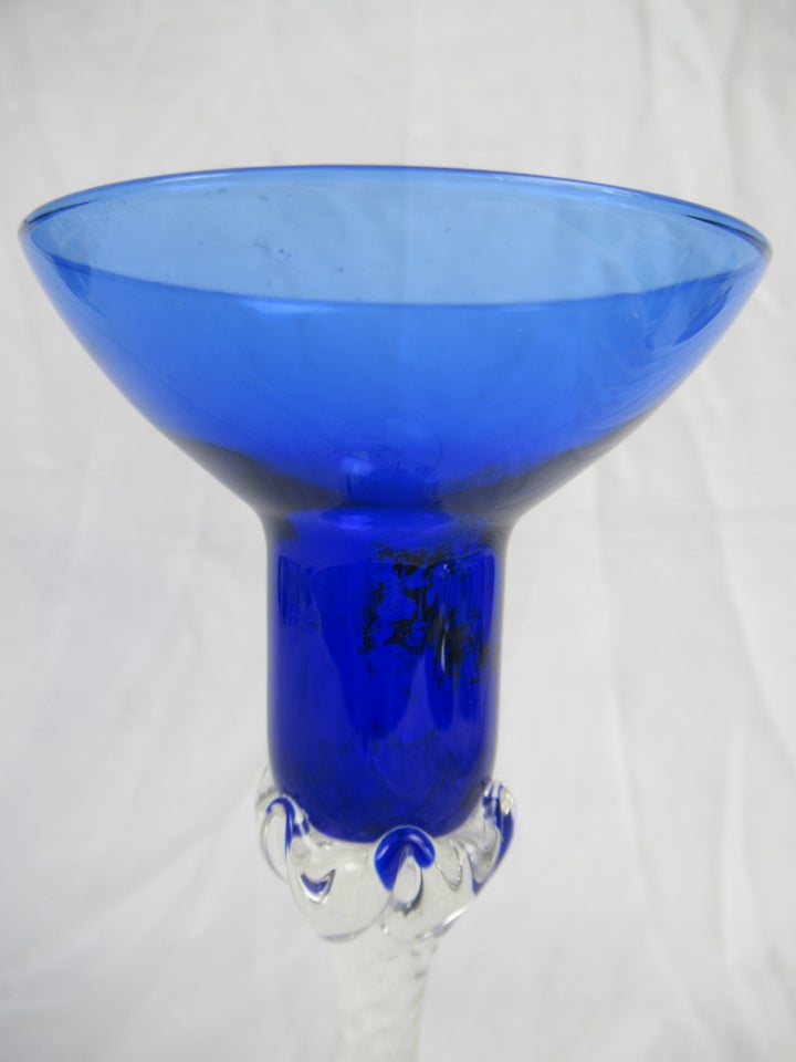 Glas Twist Lysestage Par Murano