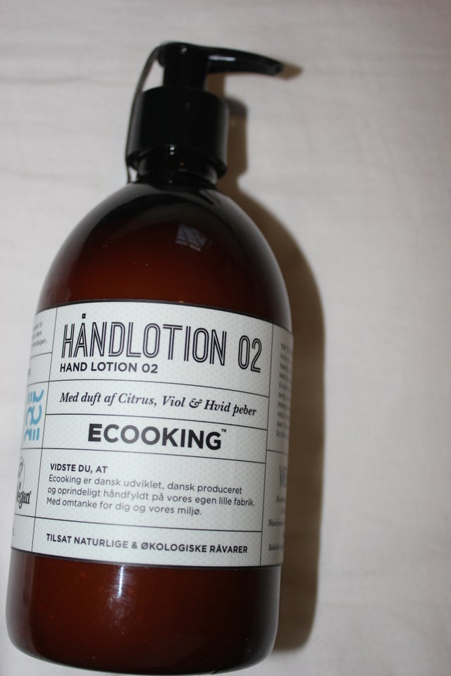 Hudpleje Håndlotion 02 (500 ml)