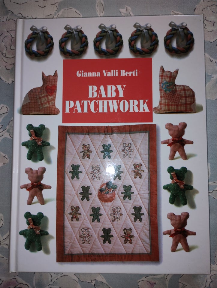 Hobbybøger, Babypatchwork