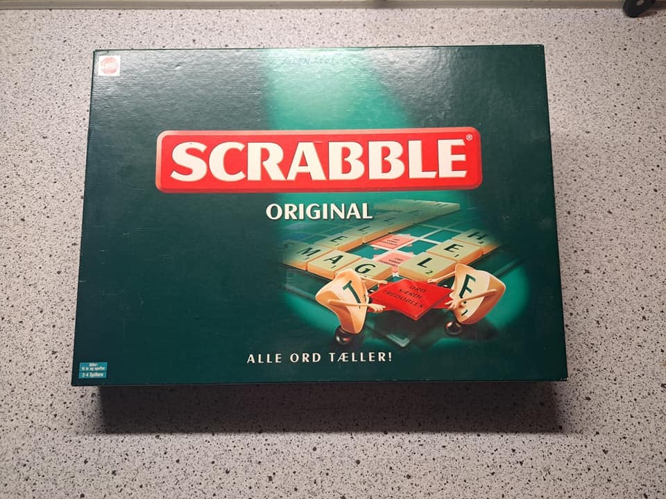 Scrabble , Scrabble , quizspil