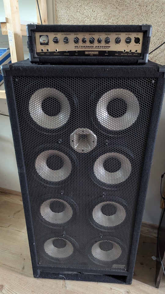 Andet, Behringer BX4500H, 450 W