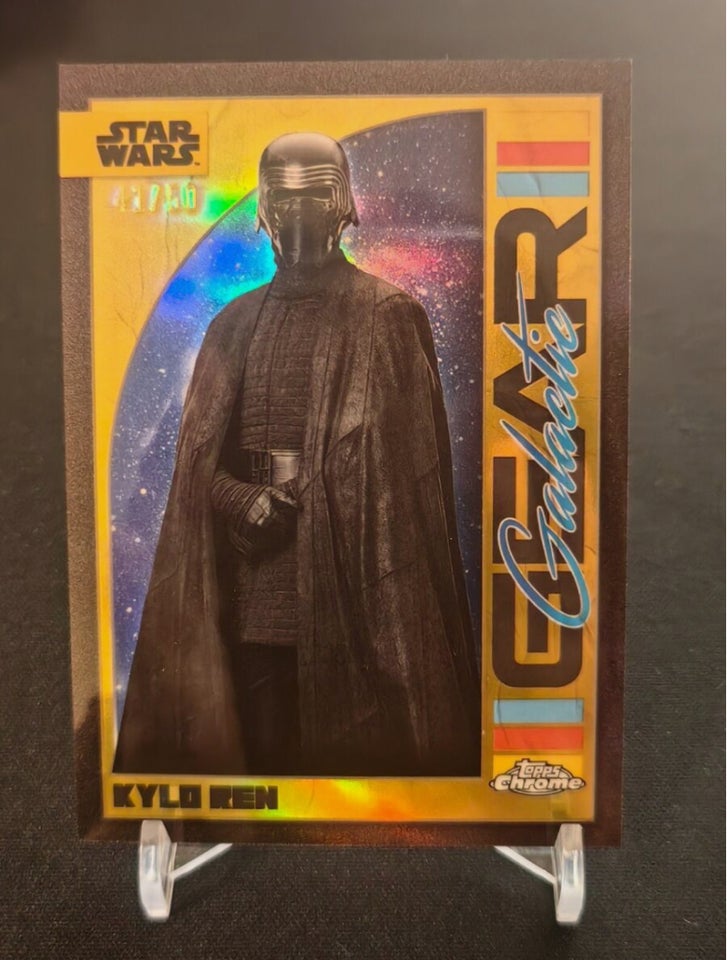 Samlekort, Star wars topps Chrome