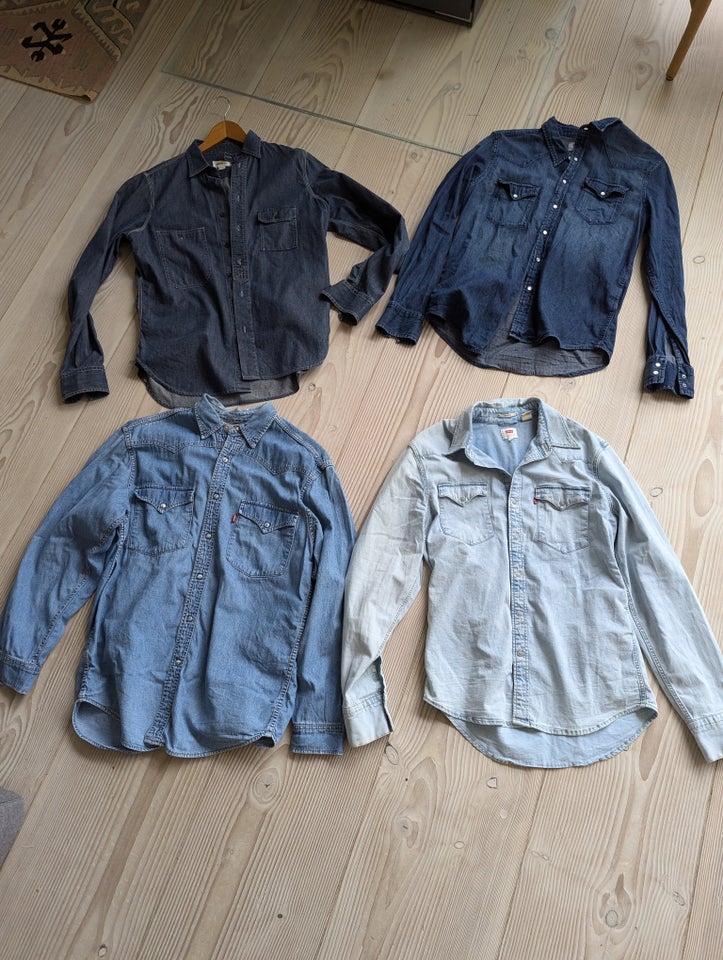 Skjorte Levis Diesel str M