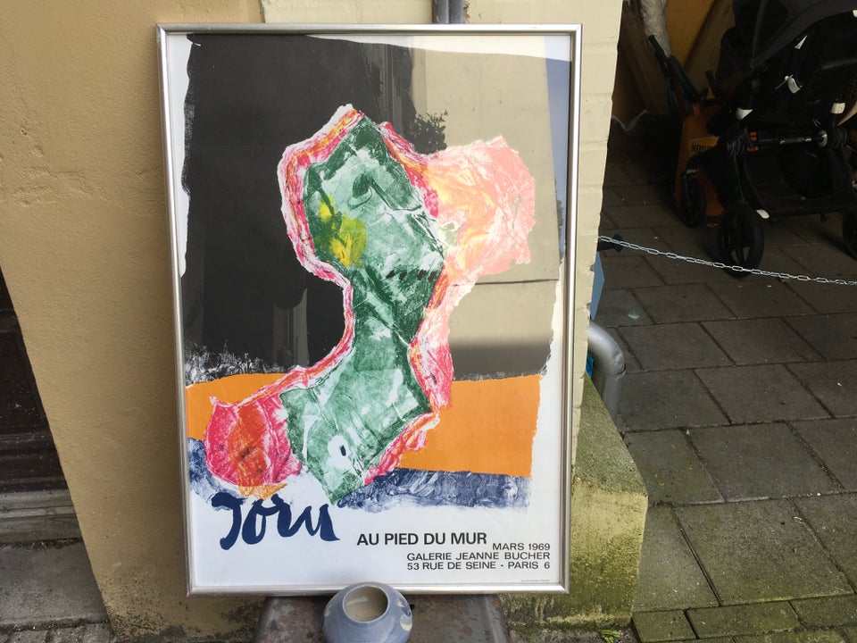 Plakat Asger Jorn