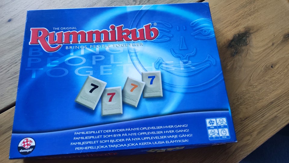 Rummikub, Familie spil, andet spil