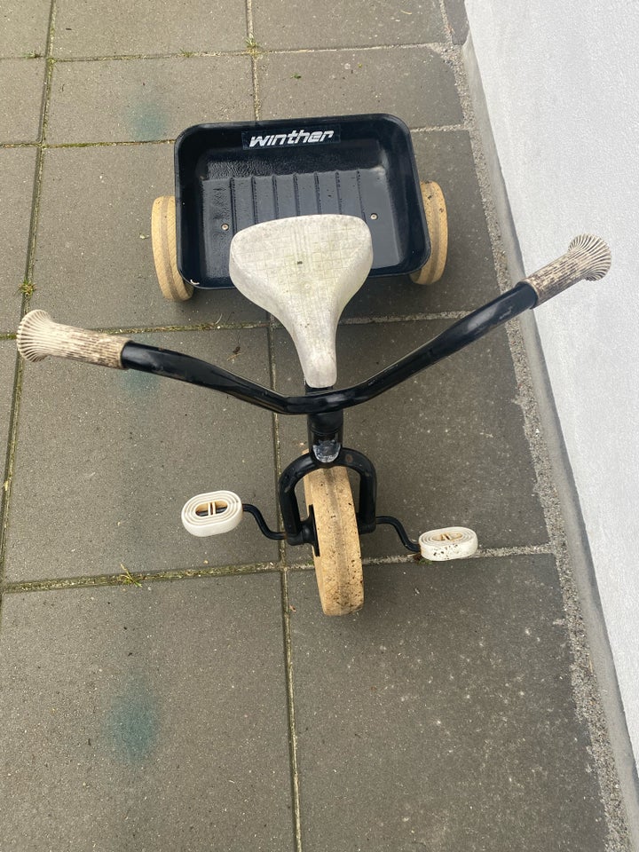 Unisex børnecykel, trehjulet,