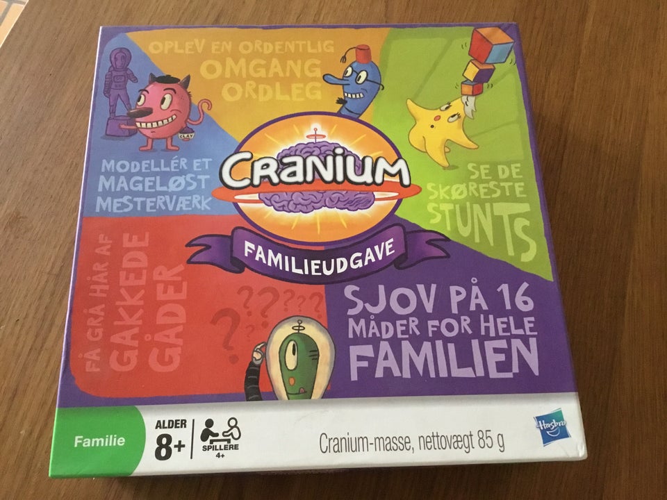 Cranium. Familieudgave, brætspil