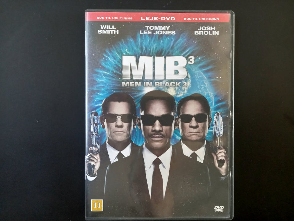 MIB Men in Black 3, DVD, science