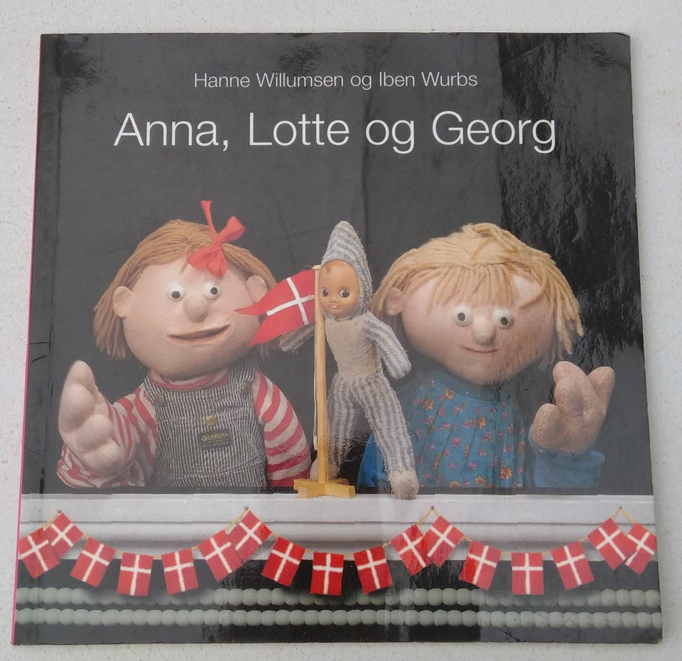 Anna, Lotte og Georg, Hanne