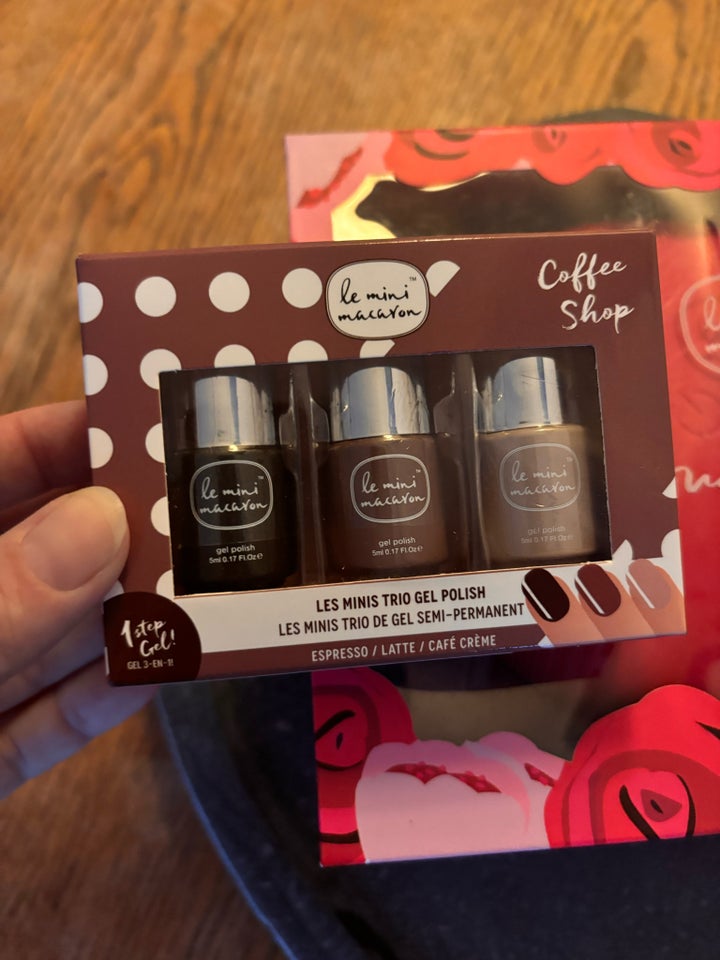 Negle Gel UV manicure sæt Le mini